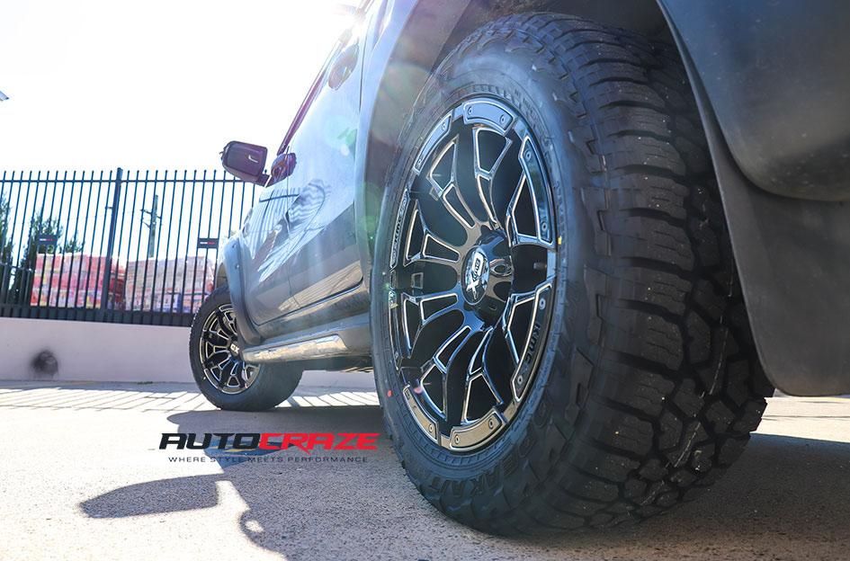 FORD RANGER BONEYARD GLOSS BLACK MILLED